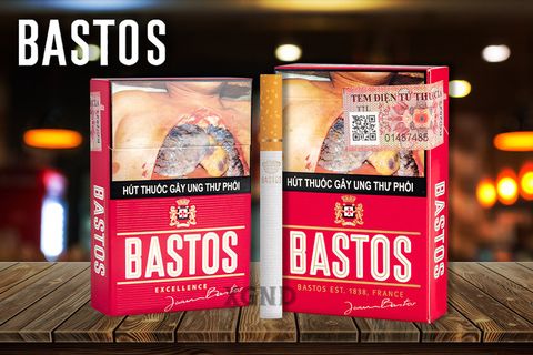 Thuốc lá Bastos Đỏ Excellence - Thuốc Lá Bastos Đỏ Chính Hãng