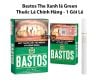 Thuốc lá Bastos The Xanh lá Green - Thuốc Lá Bastos Xanh Lá Deluxe Chính Hãng