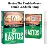 Thuốc lá Bastos The Xanh lá Green - Thuốc Lá Bastos Xanh Lá Deluxe Chính Hãng
