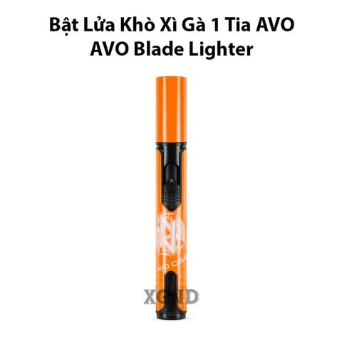 Bật Lửa Khò 1 Tia AVO Blade Lighter - Phụ Kiện Xì Gà Chính Hãng