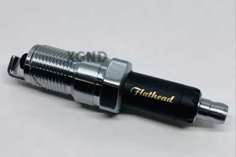 Bật Lửa Khò 1 Tia Có Đục CAO Flathead Spark Plug - Phụ Kiện Xì Gà