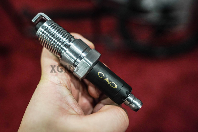 Bật Lửa Khò 1 Tia CAO Flathead Spark Plug - Phụ Kiện Xì Gà Chính Hãng