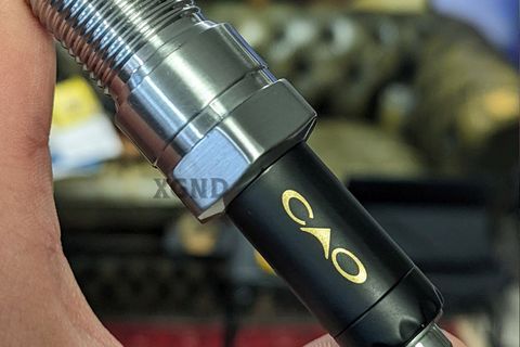 Bật Lửa Khò 1 Tia Có Đục CAO Flathead Spark Plug - Phụ Kiện Xì Gà