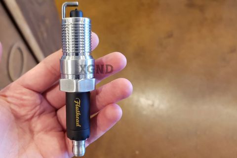 Bật Lửa Khò 1 Tia Có Đục CAO Flathead Spark Plug - Phụ Kiện Xì Gà