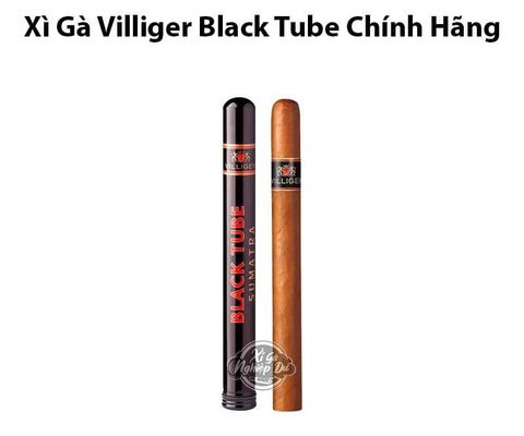 Cigar Villiger Black Tube Sumatra Filler Chính Hãng - 1 Điếu Lẻ Xì Gà Chính Hãng