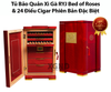 Tủ Bảo Quản Cigar Romeo Y Julieta Bed of Roses Humidor Chính Hãng