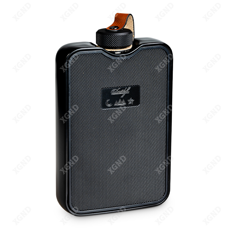 Bình Rượu Đựng 2 Điếu Xì Gà Davidoff Discovery Cigar Flask