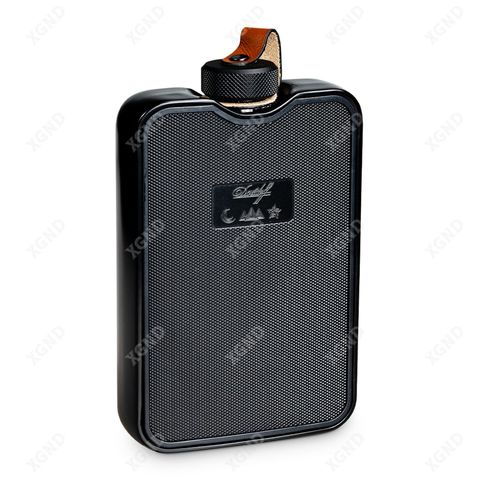 Bình Rượu Đựng 2 Điếu Xì Gà Davidoff Discovery Cigar Flask Chính Hãng