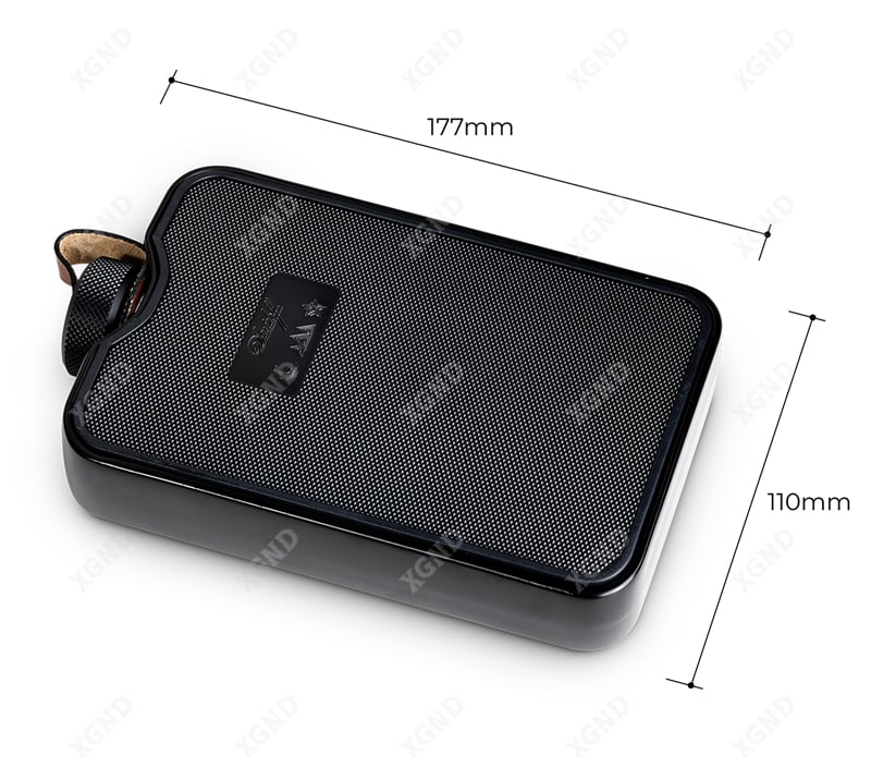 Bình Rượu Đựng 2 Điếu Xì Gà Davidoff Discovery Cigar Flask
