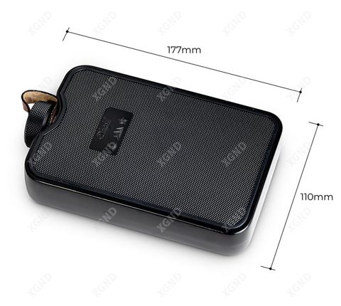 Bình Rượu Đựng 2 Điếu Xì Gà Davidoff Discovery Cigar Flask Chính Hãng