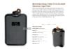 Bình Rượu Đựng 2 Điếu Xì Gà Davidoff Discovery Cigar Flask Chính Hãng