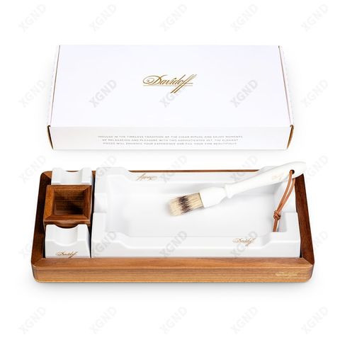 Gạt Tàn Xì Gà Davidoff Ritual Gift Set - Phụ Kiện Xì Gà Chính Hãng