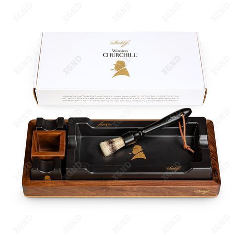 Gạt Tàn Xì Gà Davidoff Ritual Gift Set - Phụ Kiện Xì Gà Chính Hãng