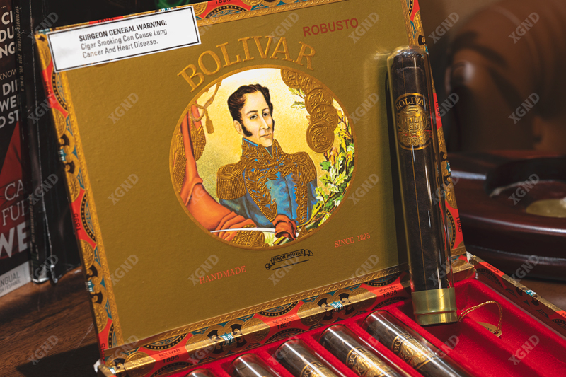 Cigar Bolivar Cofradia Crystal Tube