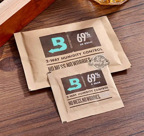 Gói Giữ Ẩm Xì Gà Boveda 60g Độ Ẩm 65% - Phụ Kiện Hút Ẩm Cho Xì Gà