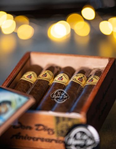 Cigar Don Diego Aniversario Robusto - Xì Gà Dominica Chính Hãng