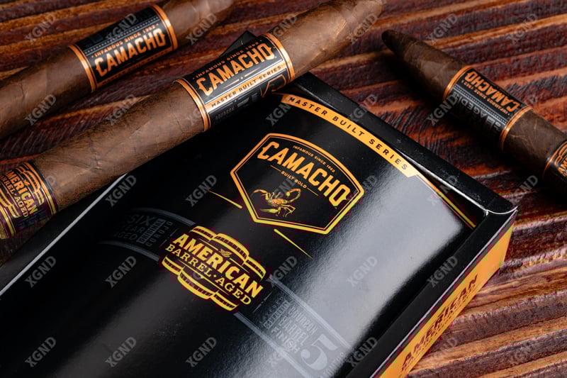 Cigar Camacho American Barrel Aged Figurado Assortment Collection