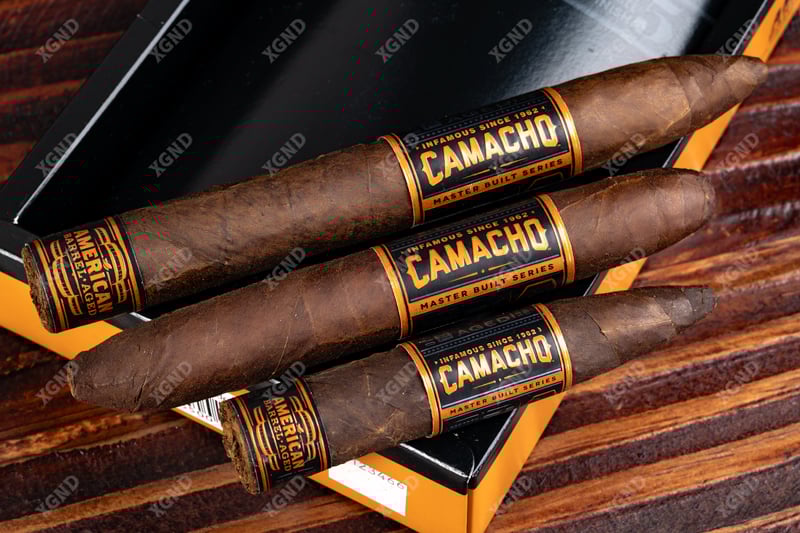 Cigar Camacho American Barrel Aged Figurado Assortment Collection
