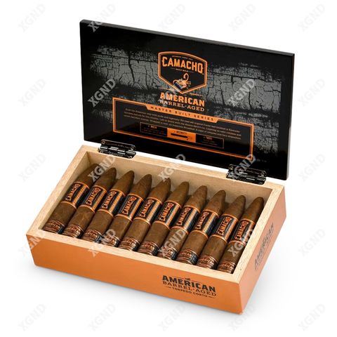 Cigar Camacho American Barrel Aged Torpedo Corto - Xì Gà Chính Hãng