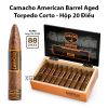 Cigar Camacho American Barrel Aged Torpedo Corto - Xì Gà Chính Hãng