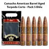 Cigar Camacho American Barrel Aged Torpedo Corto - Xì Gà Chính Hãng