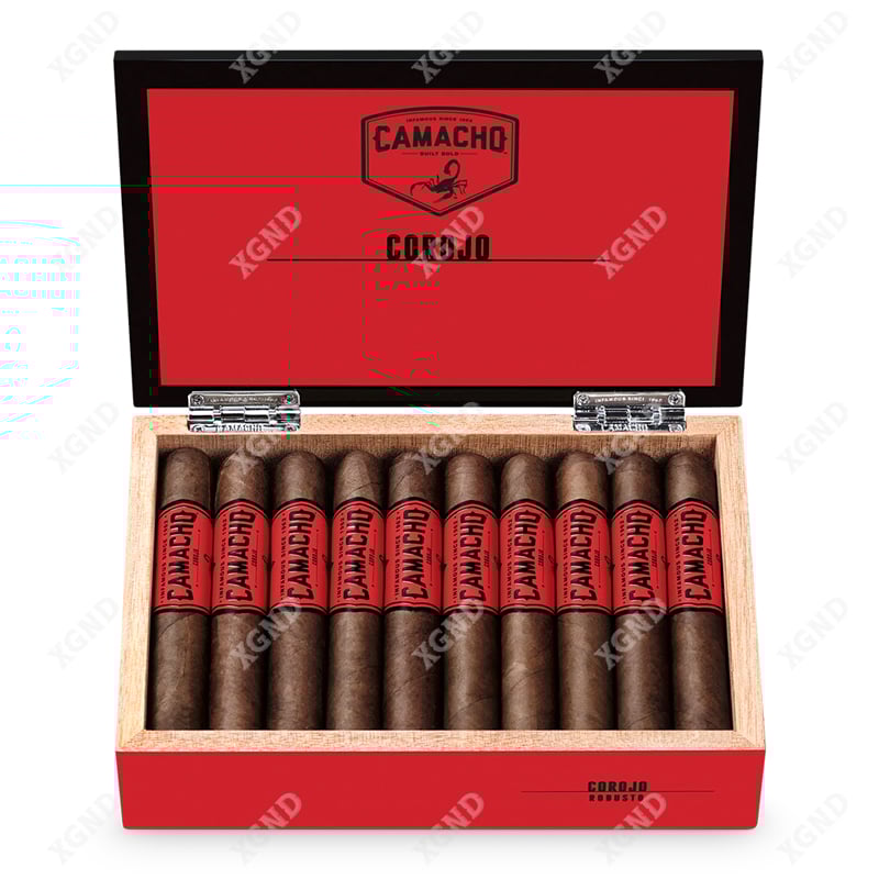 Cigar Camacho Corojo Robusto - Xì Gà Honduras Chính Hãng