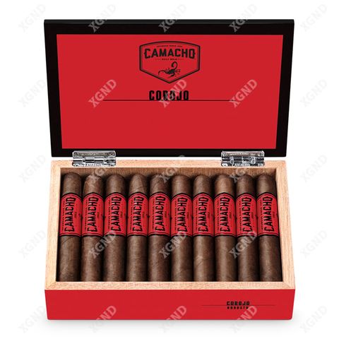 Cigar Camacho Corojo Robusto - Xì Gà Honduras Chính Hãng