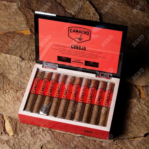 Cigar Camacho Corojo Robusto - Xì Gà Honduras Chính Hãng