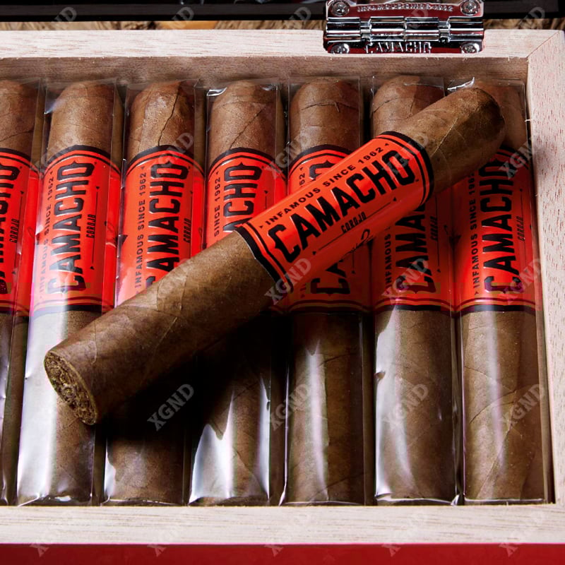 Cigar Camacho Corojo Robusto - Xì Gà Honduras Chính Hãng
