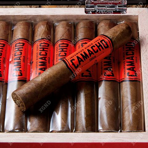 Cigar Camacho Corojo Robusto - Xì Gà Honduras Chính Hãng