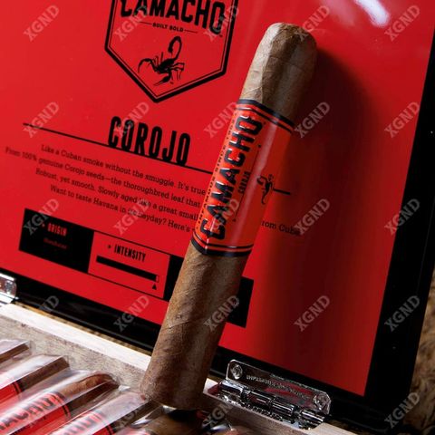 Cigar Camacho Corojo Robusto - Xì Gà Honduras Chính Hãng