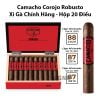 Cigar Camacho Corojo Robusto - Xì Gà Honduras Chính Hãng