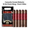 Cigar Camacho Corojo Robusto - Xì Gà Honduras Chính Hãng