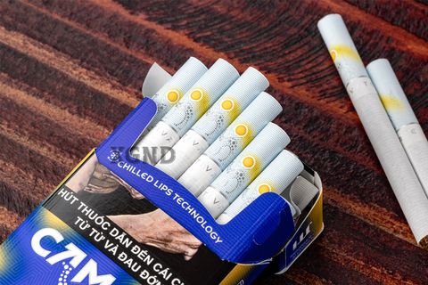 Thuốc Lá Camel Chilled Honeydew - Thuốc Lá Bấm Vị Dưa Lưới