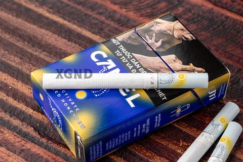 Thuốc Lá Camel Chilled Honeydew - Thuốc Lá Bấm Vị Dưa Lưới