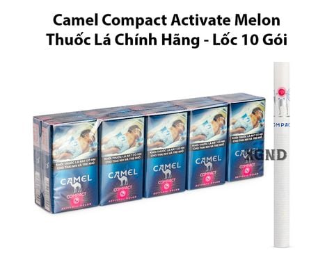 Thuốc Lá Camel Compact Melon - Thuốc Lá Bấm Vị Dưa Hấu