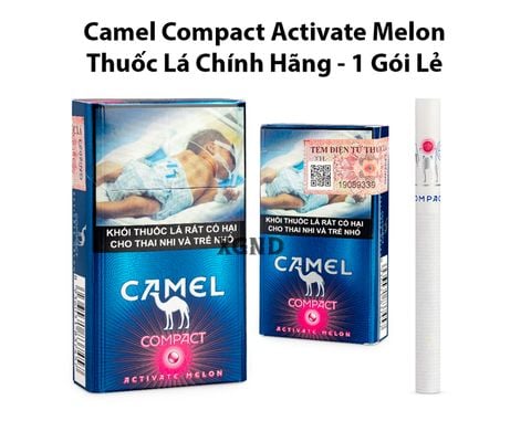 Thuốc Lá Camel Compact Melon - Thuốc Lá Bấm Vị Dưa Hấu