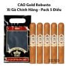 Cigar CAO Gold Robusto - Xì Gà Chính Hãng