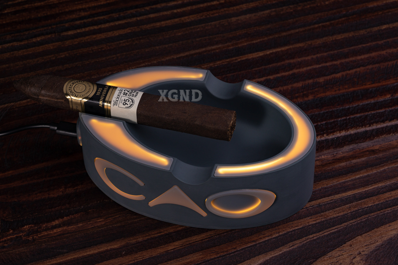 Gạt Tàn Xì Gà CAO Led Ashtray Chính Hãng