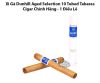 Cigar Dunhill Aged Tubed Tabaras - Hộp Xì Gà Dominica Chính Hãng 10 Điếu