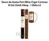 Cigar Vasco Da Gama Port Wine Cigar Corona Tubos - Xì Gà Chính Hãng