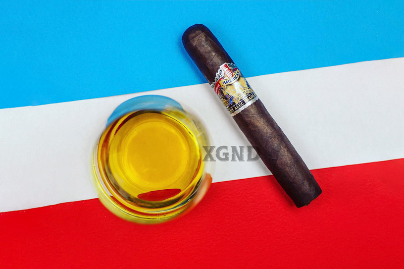 Cigar Alec Bradley American Sun Grown Robusto - Xì Gà Chính Hãng