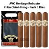Cigar AVO Heritage Robusto - Xì Gà Chính Hãng