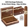 Cigar AVO Heritage Robusto - Xì Gà Chính Hãng