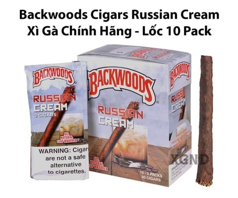 Cigar Backwoods Cigars Russian Cream - Xì Gà Chính Hãng