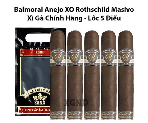 Cigar Balmoral Anejo XO Rothschild Masivo - Xì Gà Dominica Chính Hãng
