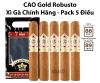 Cigar CAO Gold Robusto - Xì Gà Chính Hãng