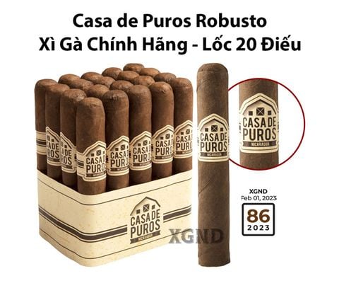 Cigar Casa de Puros Robusto - Xì Gà Chính Hãng