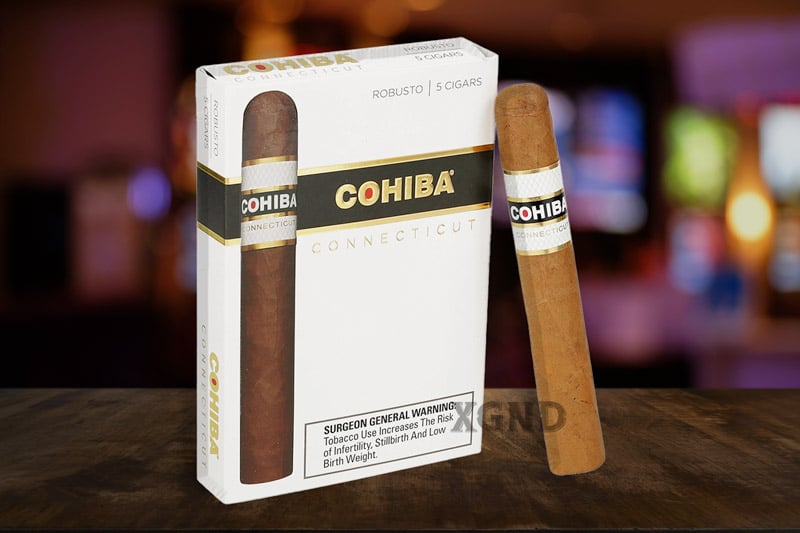 Cigar Cohiba Connecticut Robusto - Xì Gà Chính Hãng