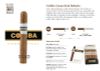 Cigar Cohiba Connecticut Robusto - Xì Gà Chính Hãng